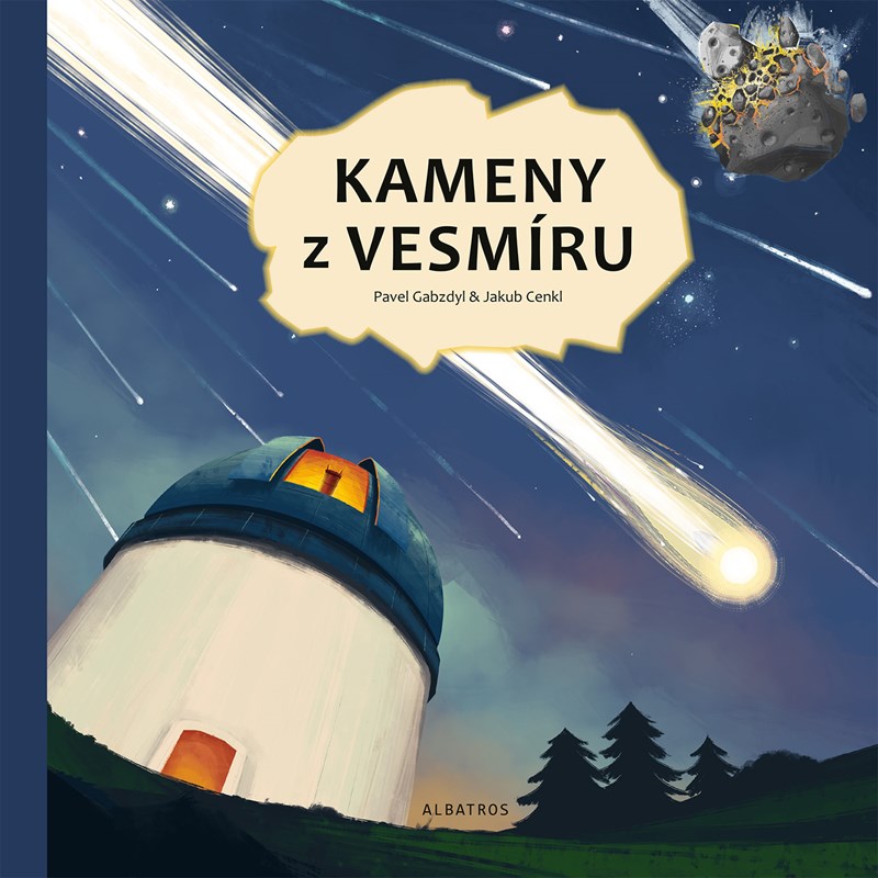 Könyv Kameny z vesmíru Pavel Gabzdyl