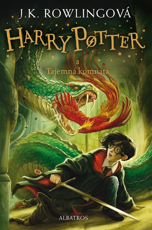 Knjiga Harry Potter a Tajemná komnata 