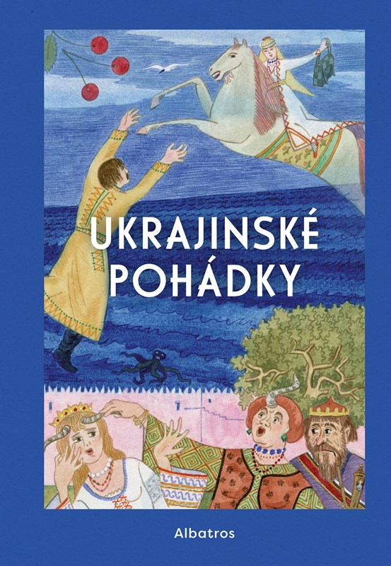 Carte Ukrajinské pohádky Hana Pražáková