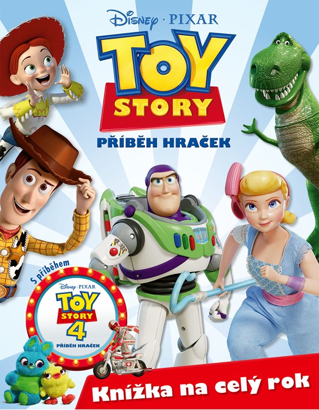 Book Toy Story Knížka na celý rok 