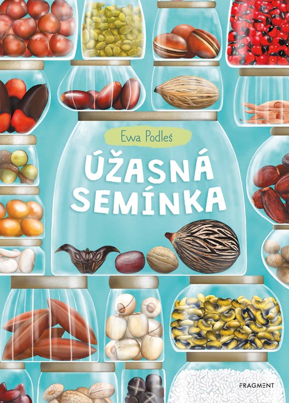 Книга Úžasná semínka Ewa Podleś