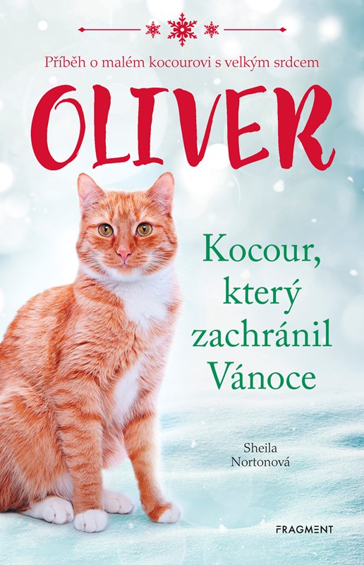 Knjiga Oliver Kocour, který zachránil Vánoce Sheila Norton