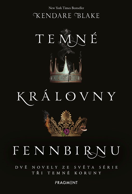 Książka Temné královny Fennbirnu Kendare Blake