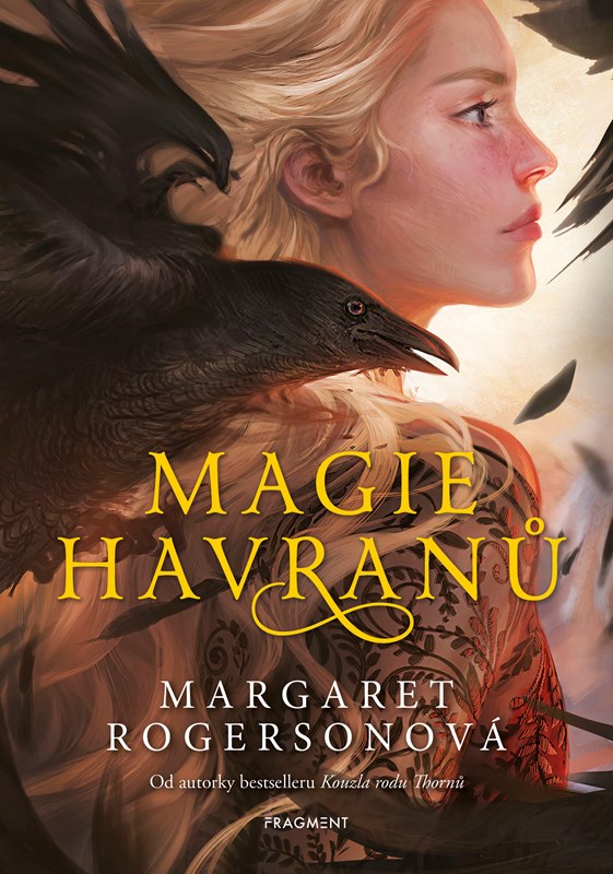 Книга Magie havranů Margaret Rogersonová