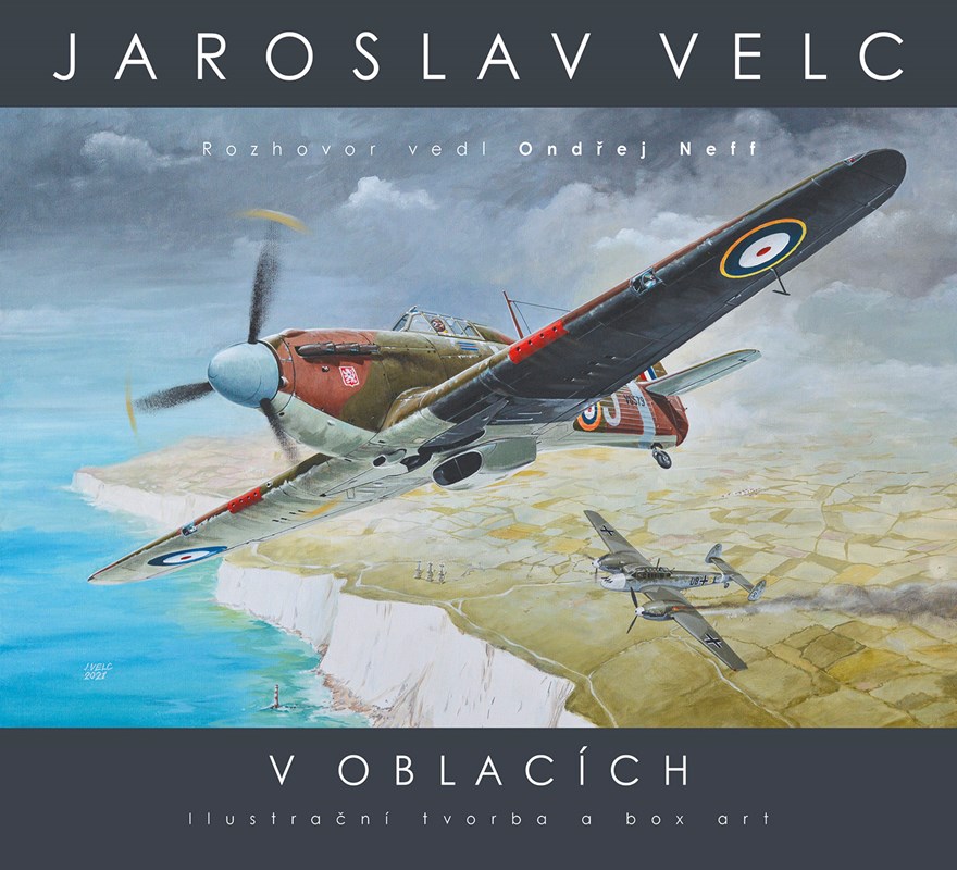 Book Jaroslav Velc V oblacích Ondřej Neff