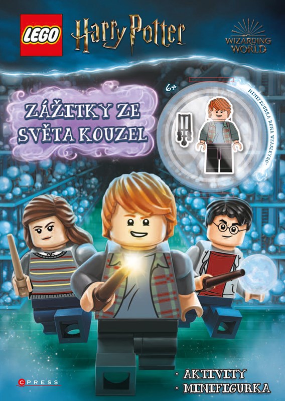Книга LEGO Harry Potter Zážitky ze světa kouzel 