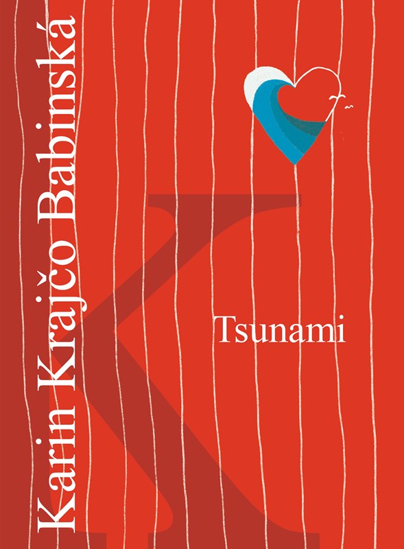 Book Tsunami Karin Krajčo Babinská