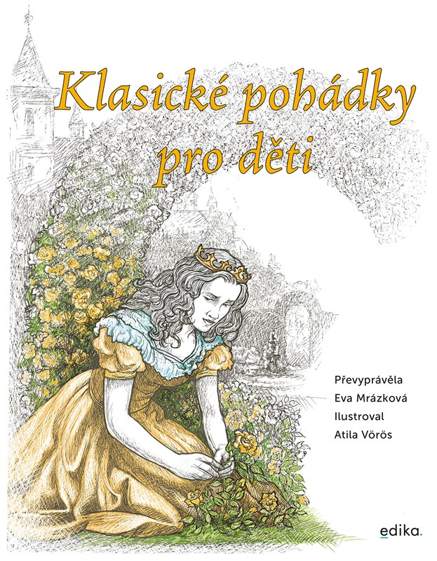 Kniha Klasické pohádky pro děti Eva Mrázková