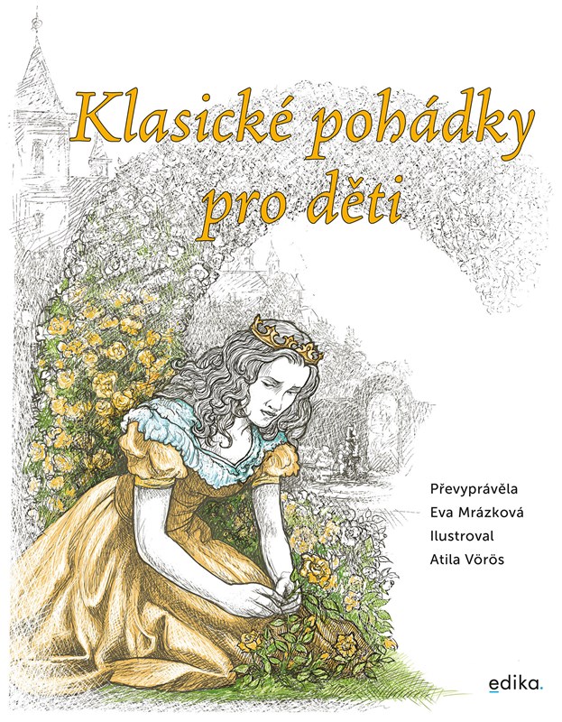 Carte Klasické pohádky pro děti Eva Mrázková