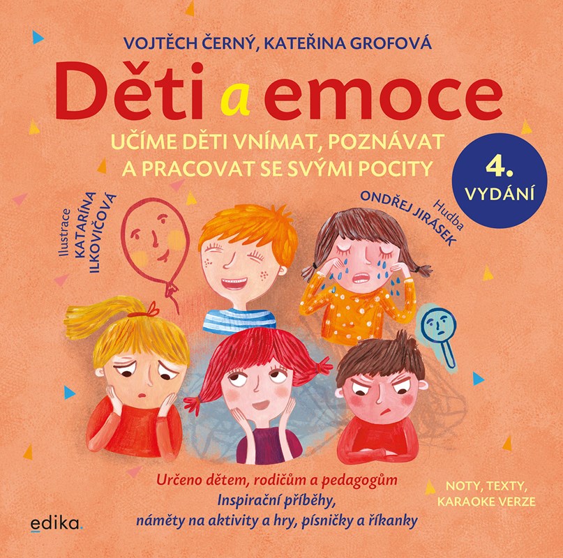 Könyv Děti a emoce Vojtěch Černý