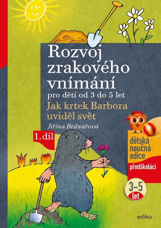 Книга Rozvoj zrakového vnímání pro děti od 3 do 5 let Jiřina Bednářová