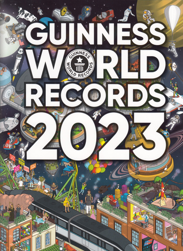 Knjiga Guinness World Records 2023 