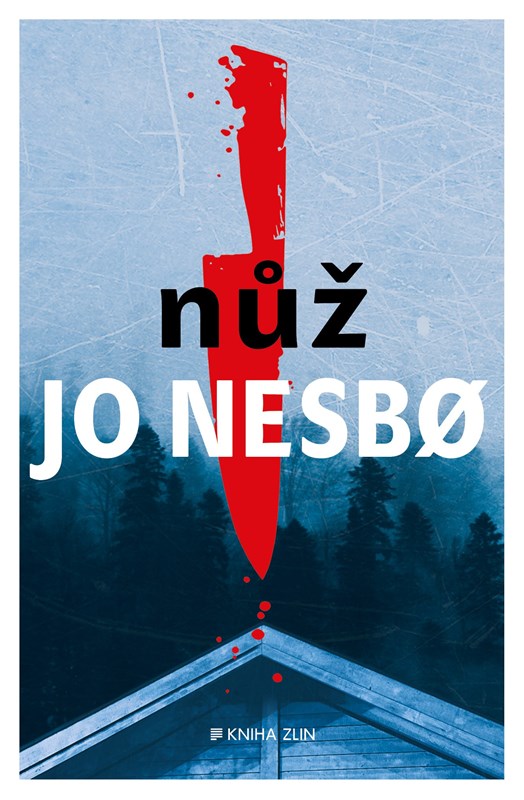 Книга Nůž Jo Nesbo