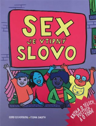 Kniha Sex je vtipný slovo Cory Silverberg