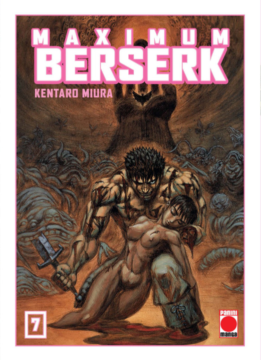 Knjiga Reedición maximum berserk n.7 Kentaro Miura