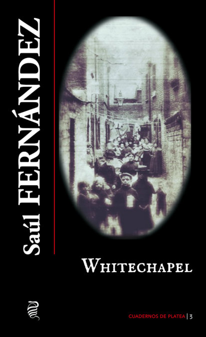 Kniha Whitechapel FERNÇ¡NDEZ