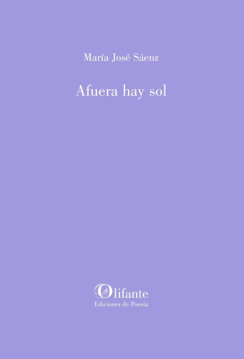 Buch Afuera hay sol SAENZ