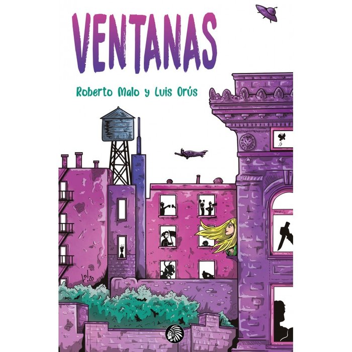 Knjiga Ventanas MALO