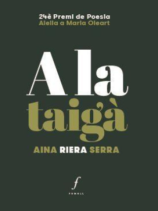 Knjiga A la taig? RIBERA SERRA