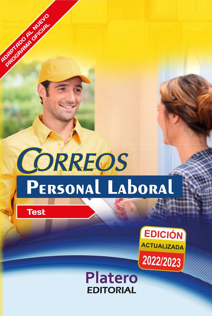 Knjiga PERSONAL LABORAL DE CORREOS. TEST GARCÍA RODRÍGUEZ