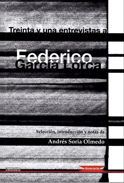 Kniha Treinta y una entrevistas a Federico García Lorca 