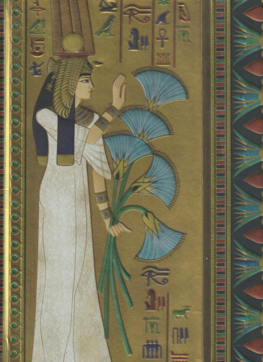 Kniha CUADERNO BONCAHIER "EGIPTO" (CLEOPATRA) 