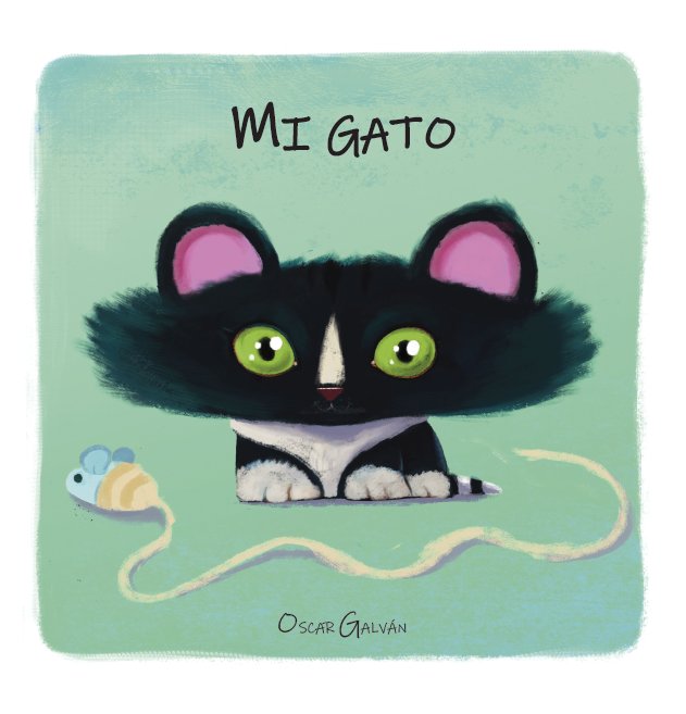 Book Mi gato GALVAN