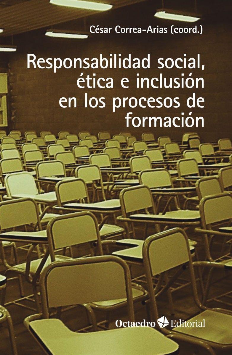 Buch Responsabilidad social, ética e inclusión en los procesos de formación CORREA ARIAS