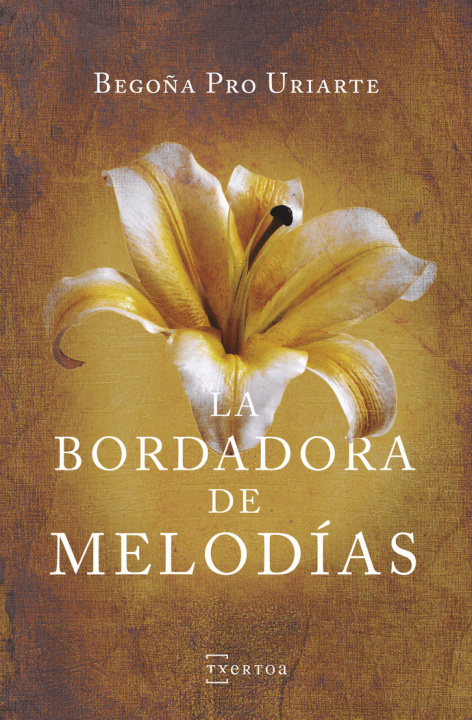 Kniha La bordadora de melodías 