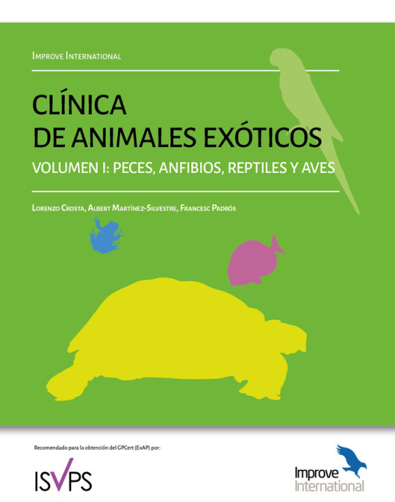 Kniha Clínica de animales exóticos. Volumen 1: peces, anfibios, reptiles y aves 