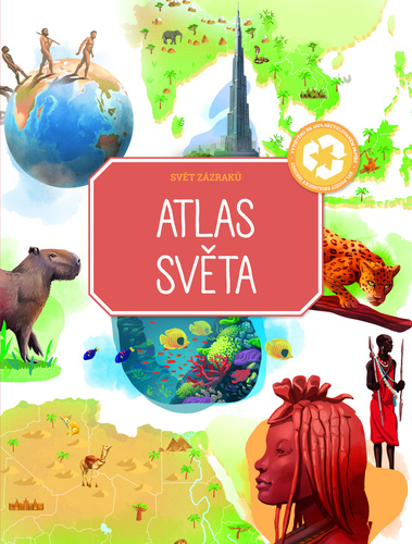 Kniha Atlas světa 