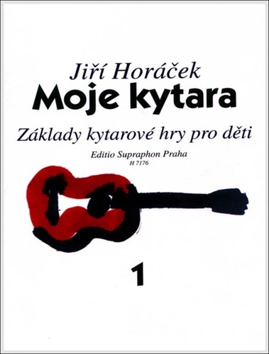 Kniha Moje kytara I Jiří Horáček