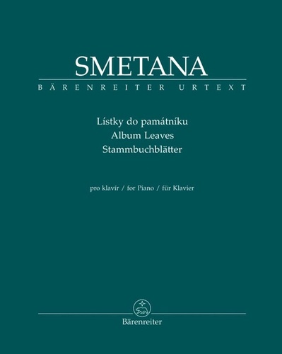 Buch Lístky do památníku Bedřich Smetana