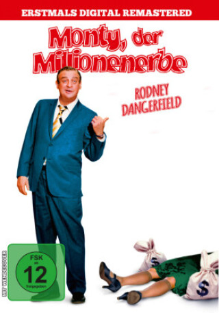 Videoclip Monty, der Millionenerbe, 1 DVD (Kinofassung) James Signorelli