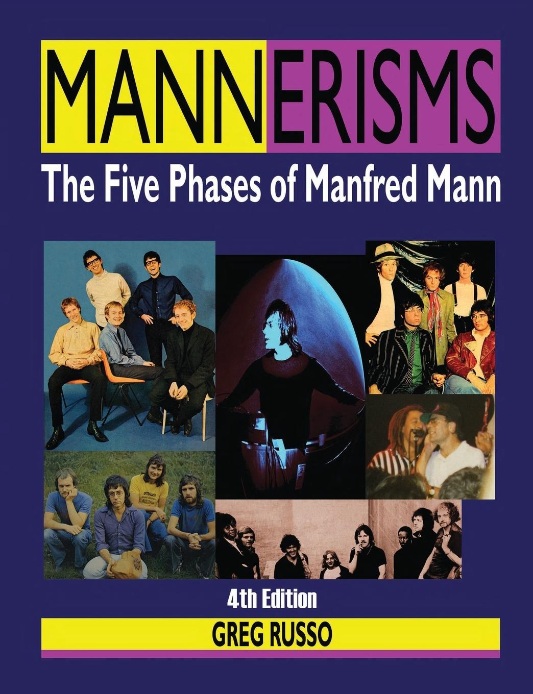 Knjiga Mannerisms Greg Russo