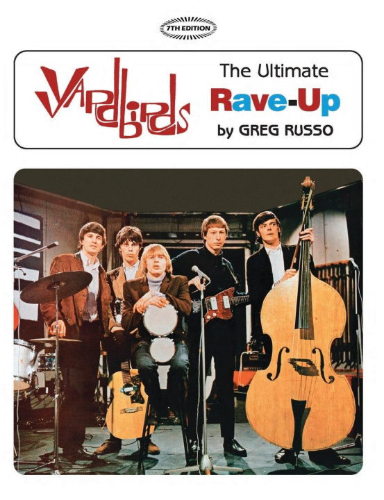 Könyv Yardbirds 