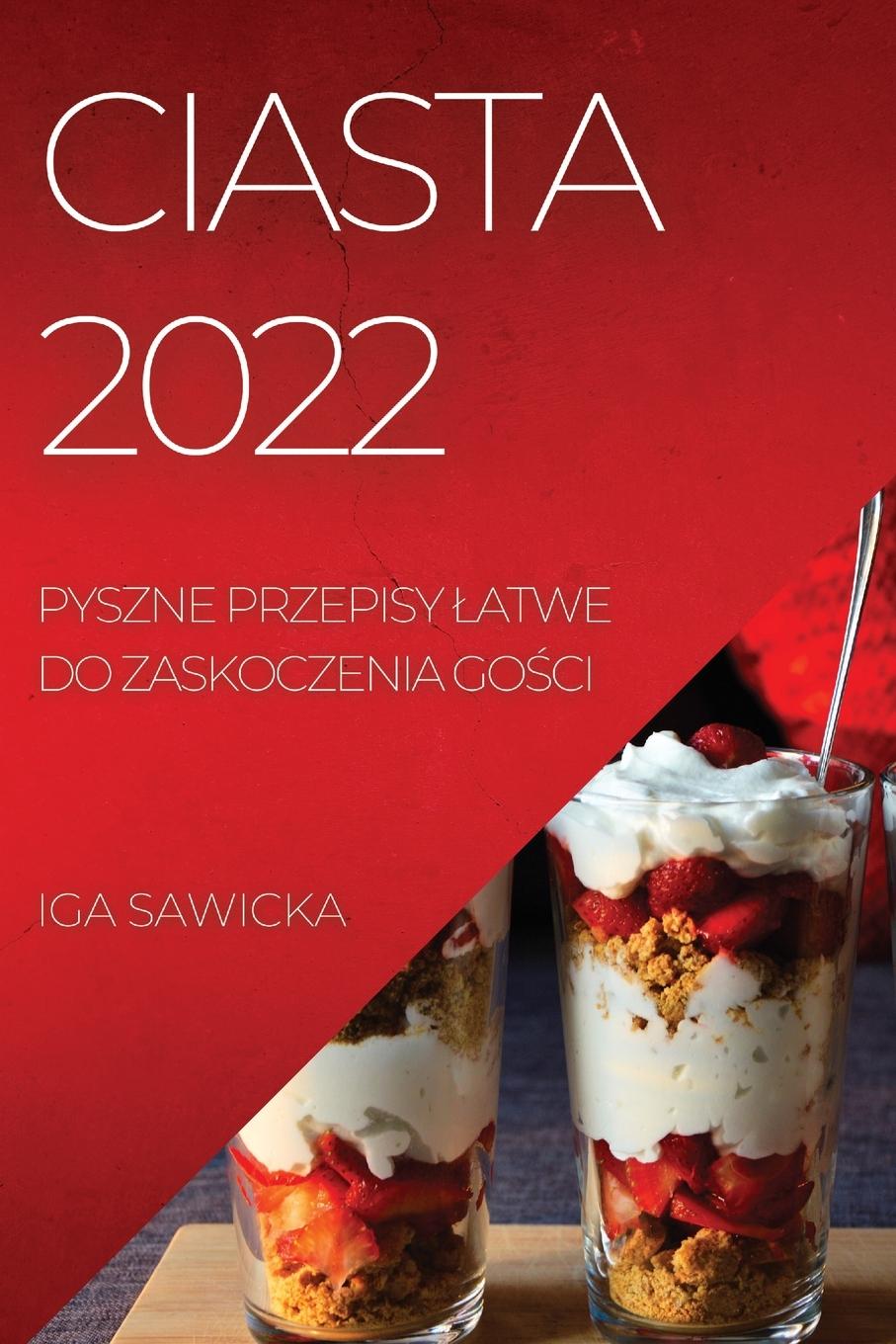 Kniha Ciasta 2022 