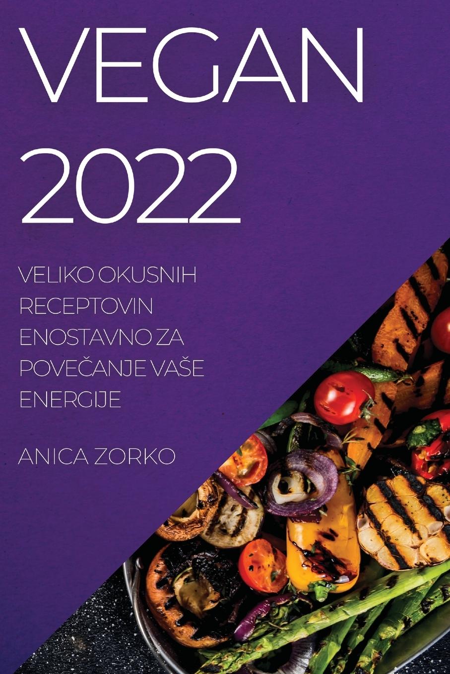 Kniha Vegan 2022 