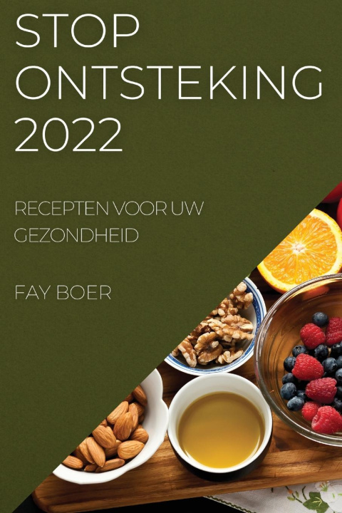 Kniha Stop Ontsteking 2022 