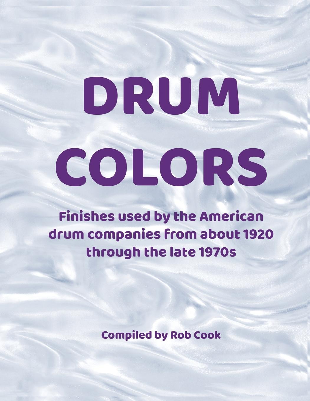 Buch Drum Colors Rob Cook