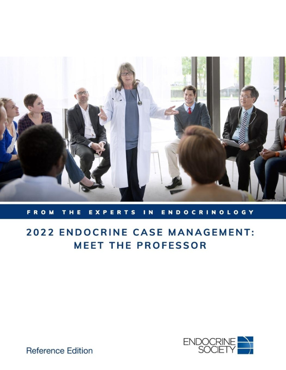 Könyv 2022 Endocrine Case Management: Meet the Professor 