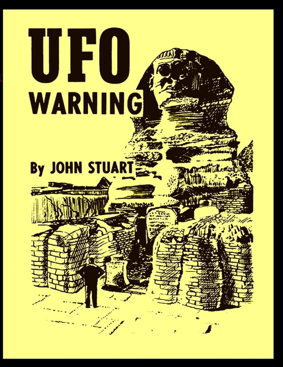 Knjiga UFO WARNING John Stuart