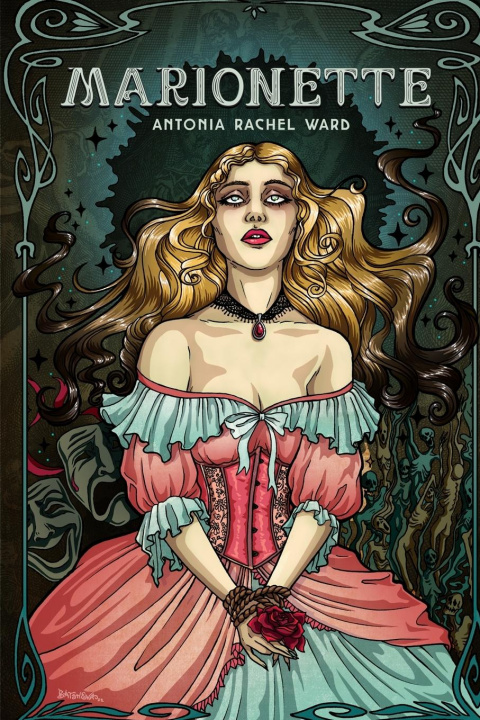 Boek Marionette Elle Turpitt