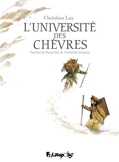 Kniha L'université des chèvres Lax