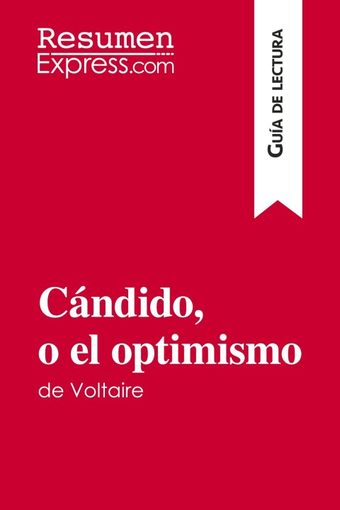 Kniha Cándido, o el optimismo de Voltaire (Guía de lectura) Marta Sanchez Hidalgo
