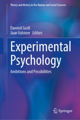 Książka Experimental Psychology Davood Gozli