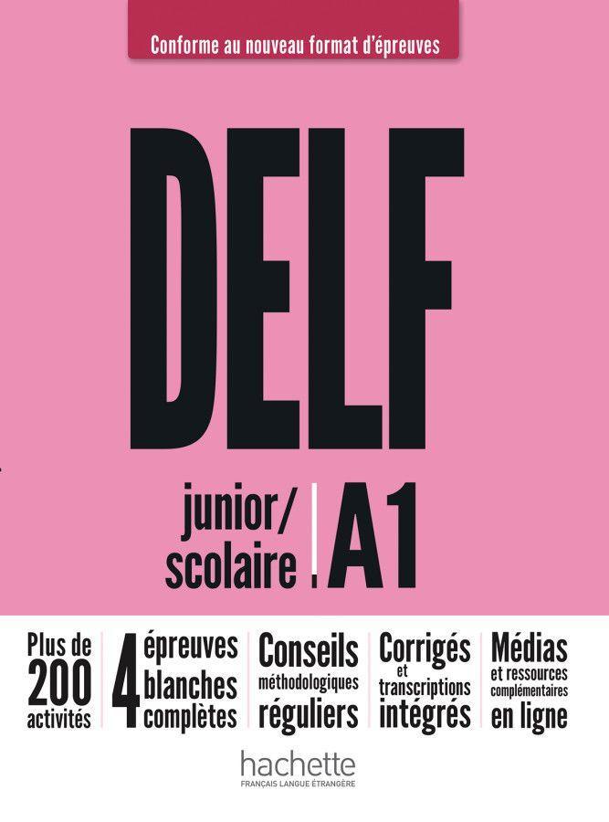Carte DELF junior / scolaire A1 - Conforme au nouveau format d'épreuves Jalila El Baraka