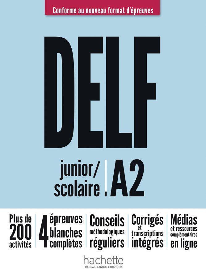 Книга DELF junior / scolaire A2 - Conforme au nouveau format d'épreuves Pascal Biras