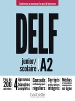 Carte DELF junior / scolaire A2 - Conforme au nouveau format d'épreuves Pascal Biras