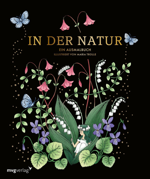 Könyv In der Natur - Ein Ausmalbuch 
